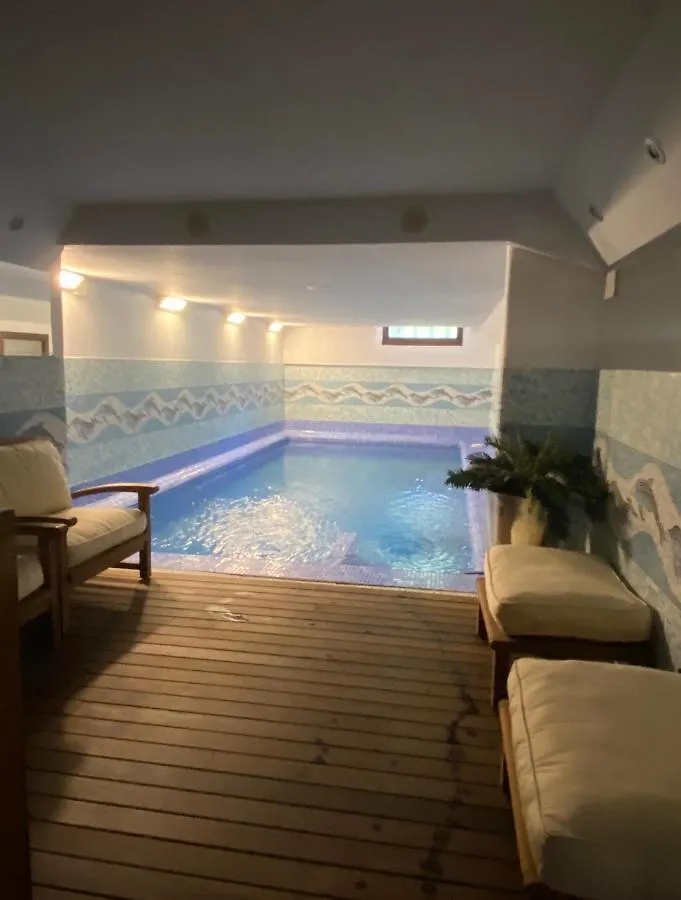 Villa Chalet Boutique Con Chimenea Y Indoor Pool Gerona